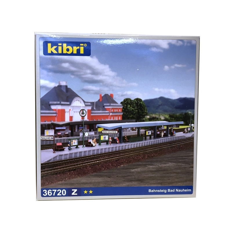 Quai couvert-Z 1/220-KIBRI 36720