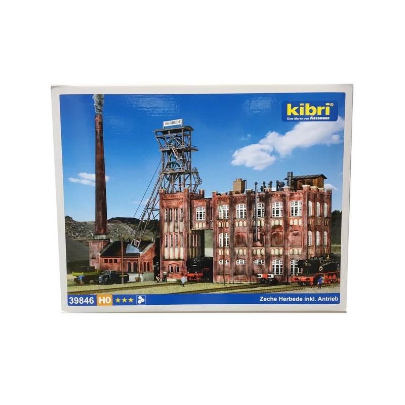 Usine de charbon-HO-1/87-KIBRI 39846