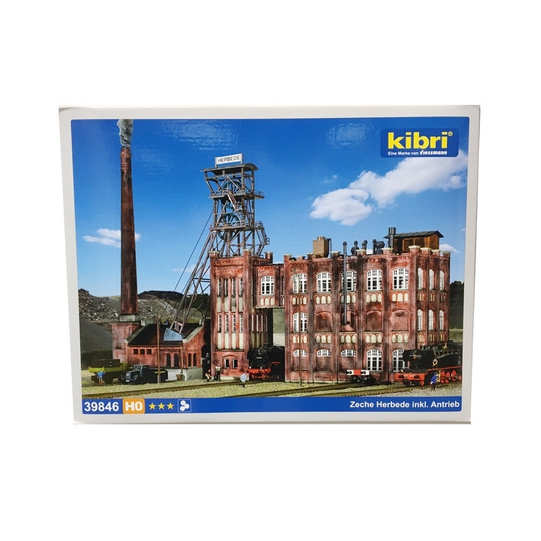 Usine de charbon-HO-1/87-KIBRI 39846