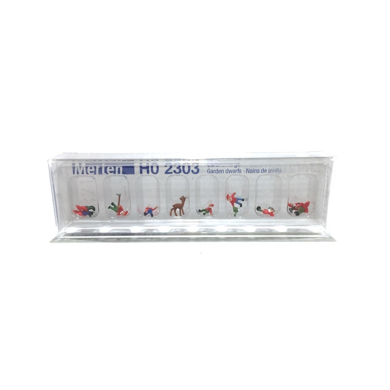Nains de Jardin - HO 1/87 - MERTEN 212303