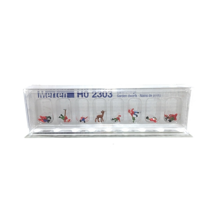 Nains de Jardin - HO 1/87 - MERTEN 212303
