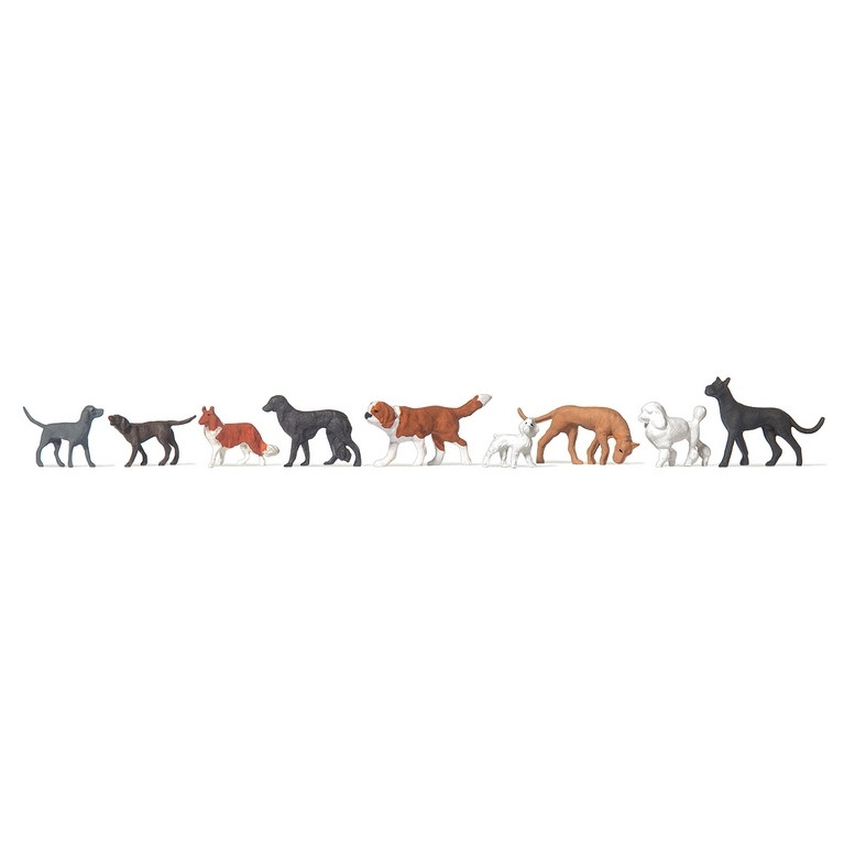 Chiens - HO 1/87 - MERTEN 212466