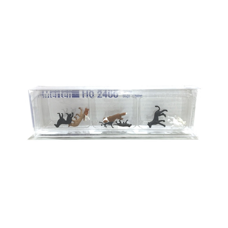 Chiens - HO 1/87 - MERTEN 212466