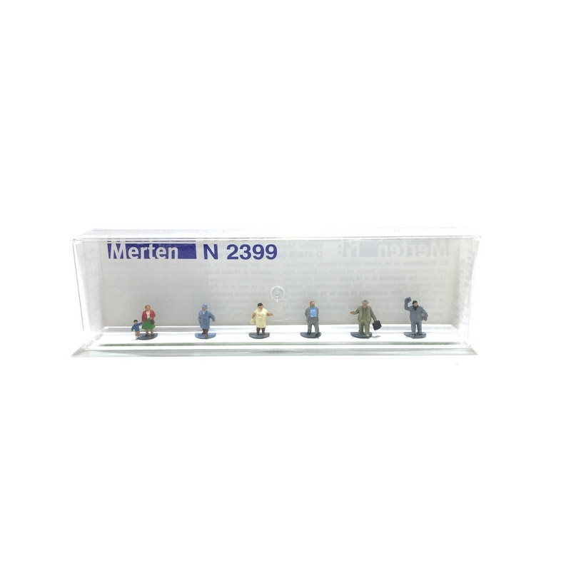 6 passants - N 1/160 - MERTEN 272399