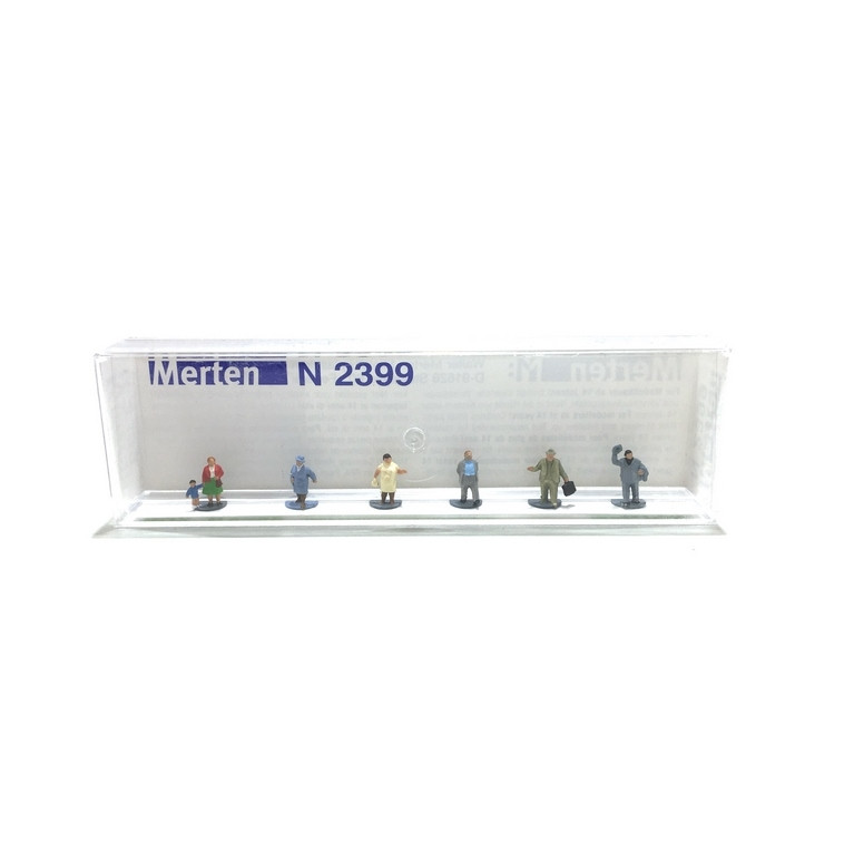6 passants - N 1/160 - MERTEN 272399