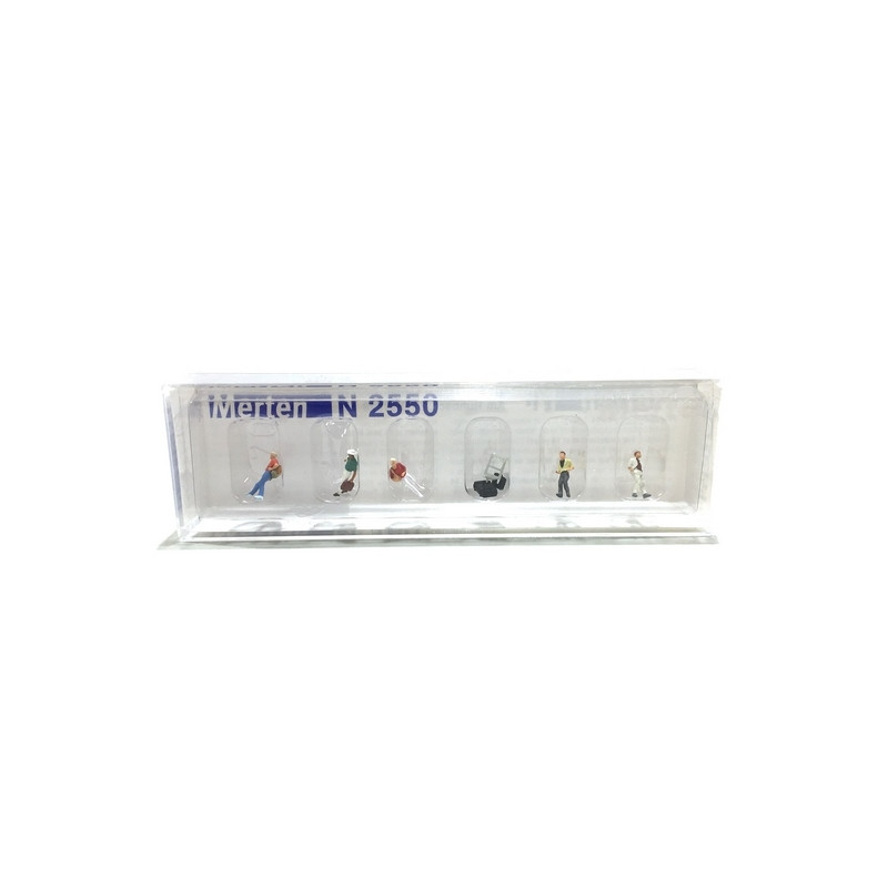 Voyageurs - N 1/160 - MERTEN 272550