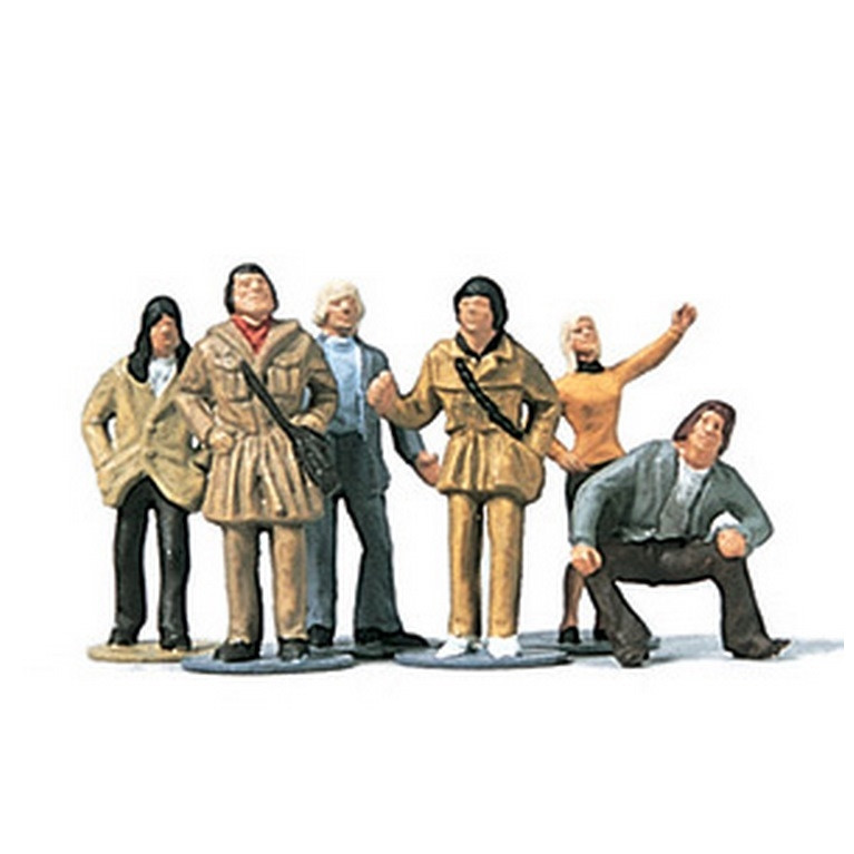 6 Beatniks - N 1/160 - MERTEN 272397