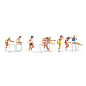 Athlètes  / Saut de Haies - HO 1/87 - MERTEN 212486