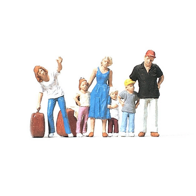 Voyageurs et bagages - N 1/160 - MERTEN 272539