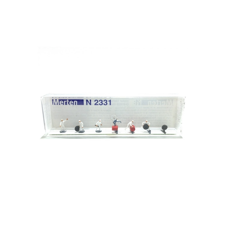 Mécaniciens de Stands - N 1/160 - MERTEN 272331