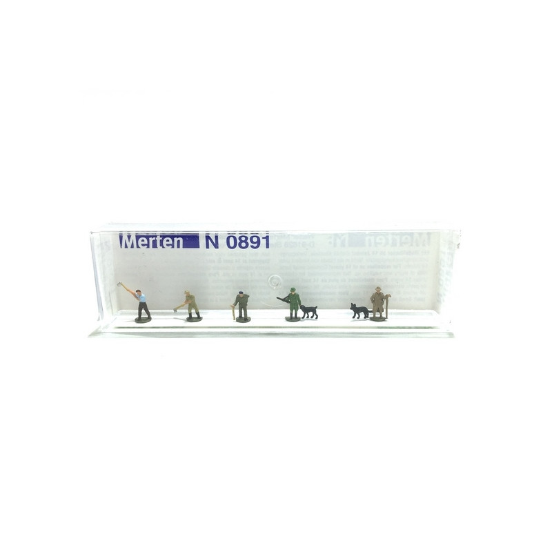 Gardes forestiers - Bergers - N 1/160 - MERTEN 270891