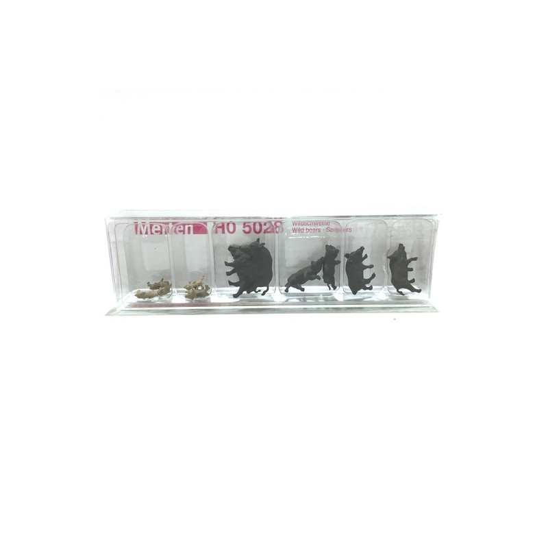 Sangliers - HO 1/87 - MERTEN 215028