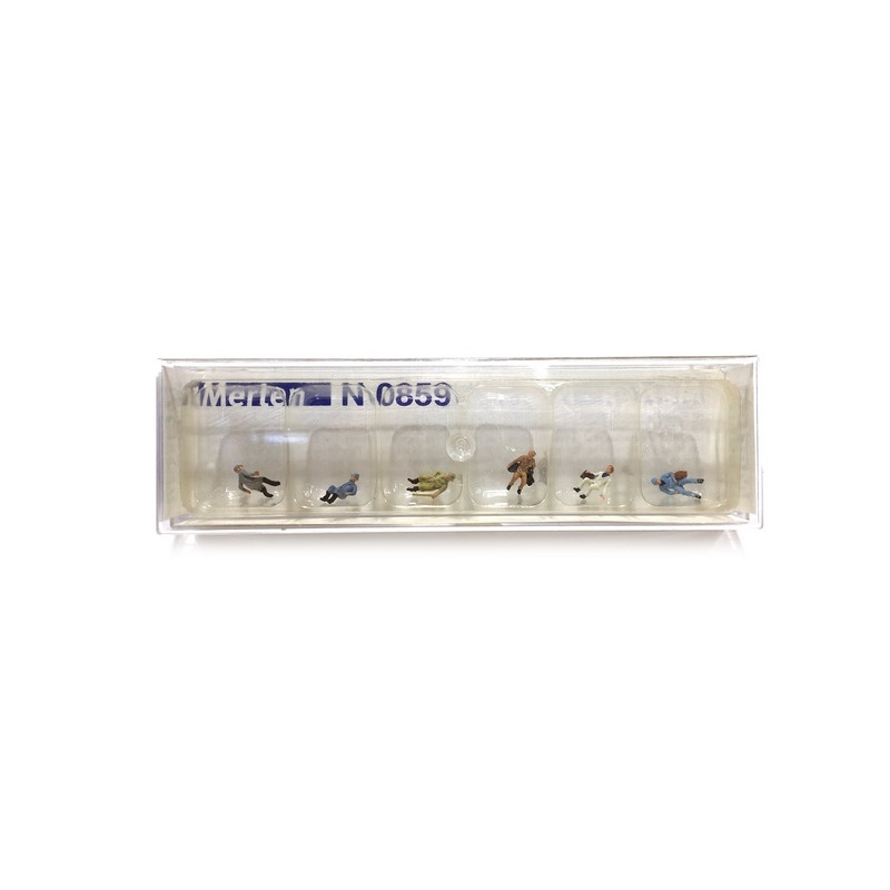 Passagers assis - N 1/160 - MERTEN 270859