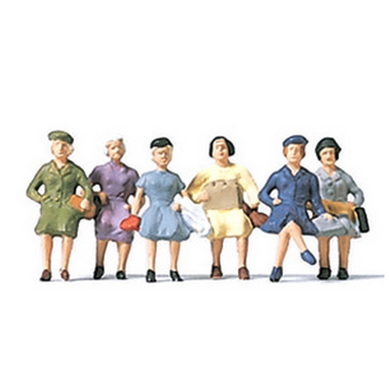 Passagères assises - N 1/160 - MERTEN 270853