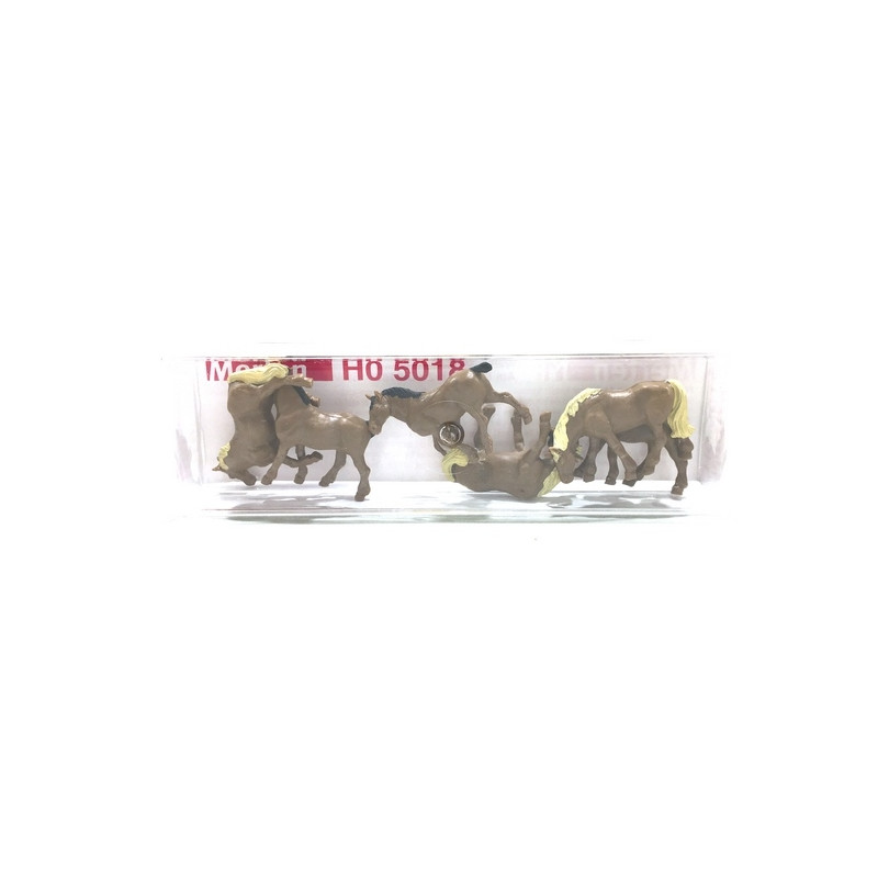 Chevaux - HO 1/87 - MERTEN 215018