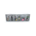 Voyageurs et bagages -HO 1/87-PREISER 10795