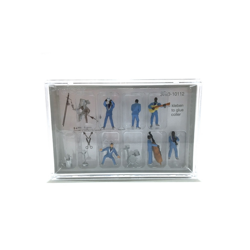 Groupe de Jazz-HO 1/87-PREISER 10112