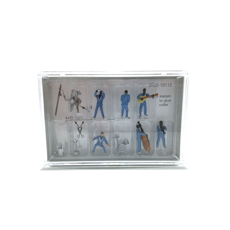 Groupe de Jazz-HO 1/87-PREISER 10112