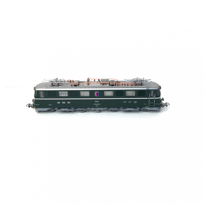 Locomotive Ae 6/6 11401 SBB Ep IV -HO 1/87- PIKO 97200