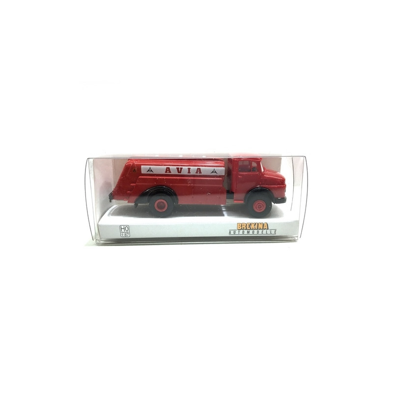 Camion Mercedes Citerne AVIA-HO 1/87-BREKINA 47039