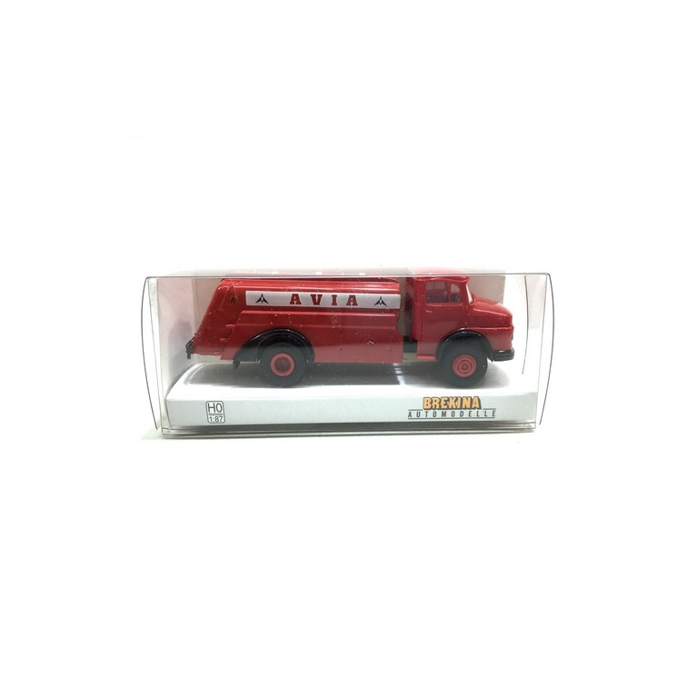 Camion Mercedes Citerne AVIA-HO 1/87-BREKINA 47039