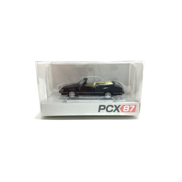SAAB 900 Cabriolet Noire-HO 1/87-PCX870124