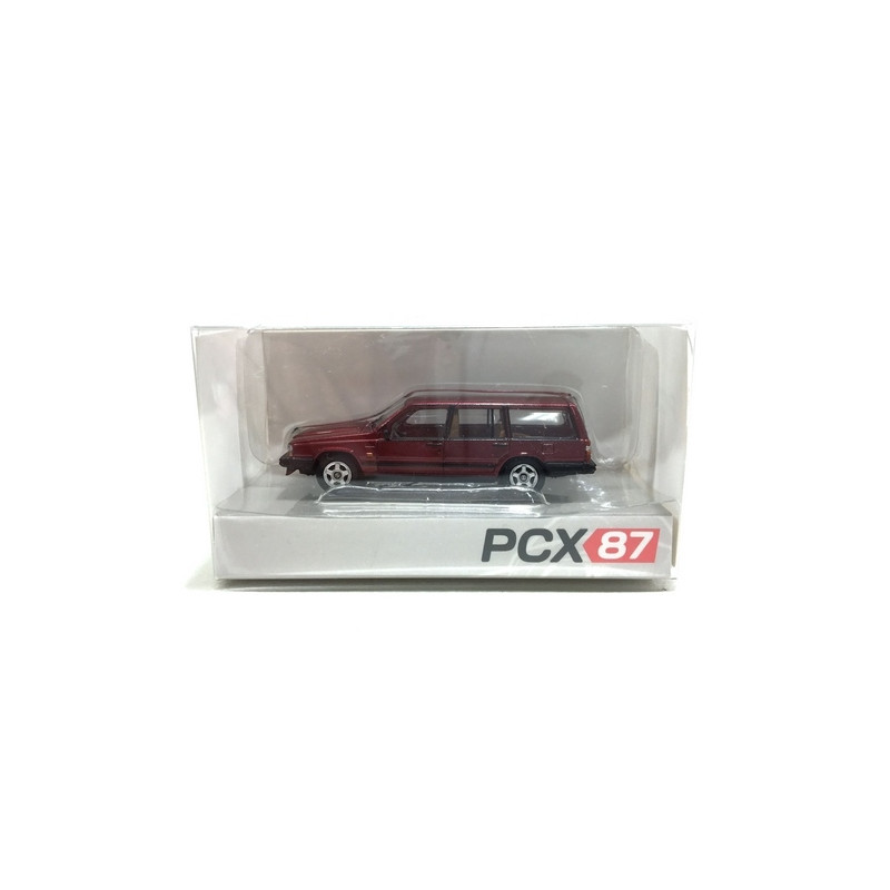 Volvo 740 Break Bordeaux-HO 1/87-PCX870113