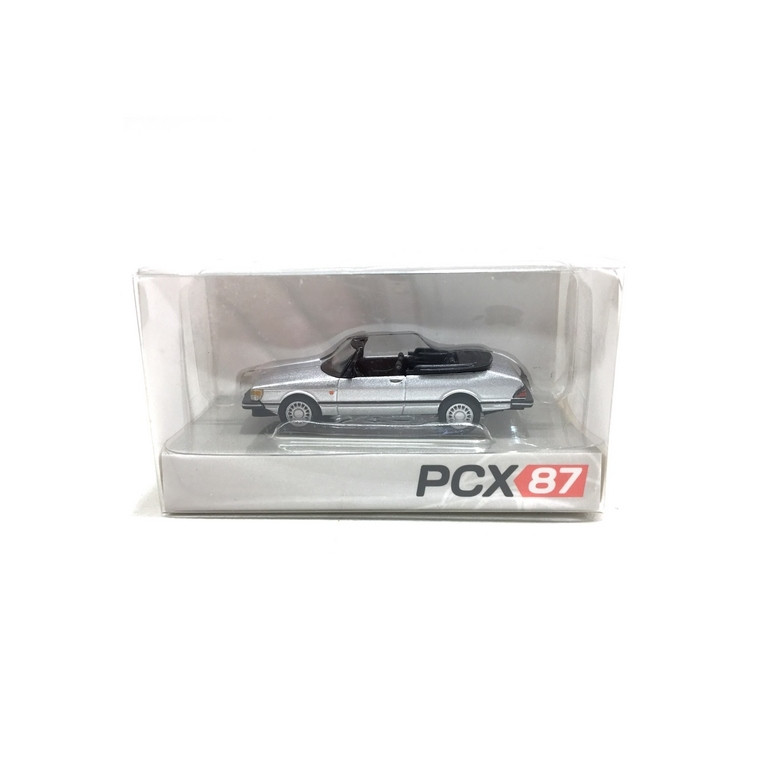SAAB 900 Cabriolet Grise-HO 1/87-PCX870126