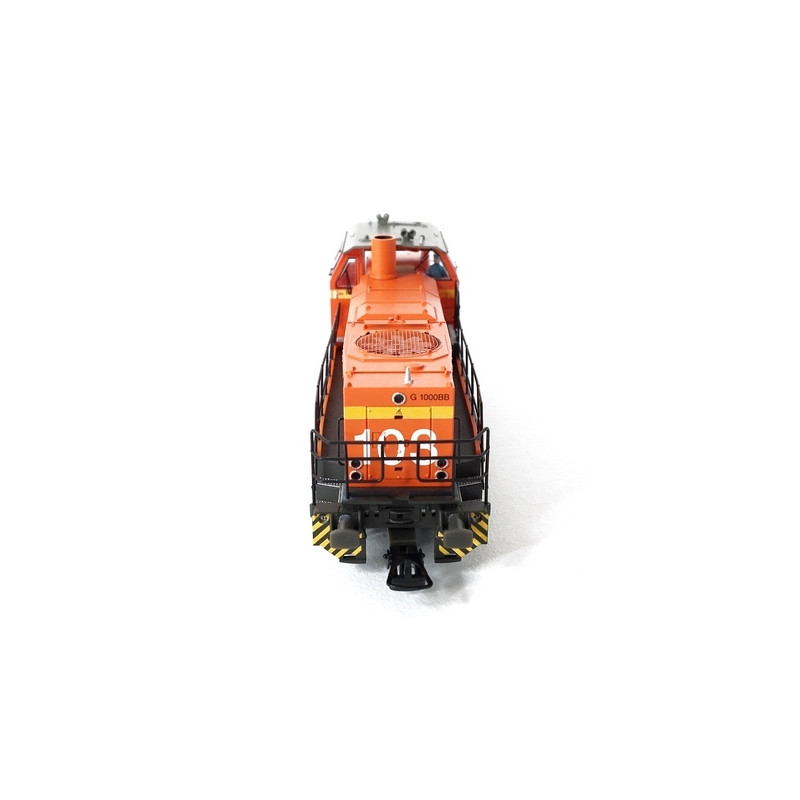 Locomotive diesel Vossloh G1000 COLAS RAIL 103, Ep VI-HO 1/87-Mehano 90268