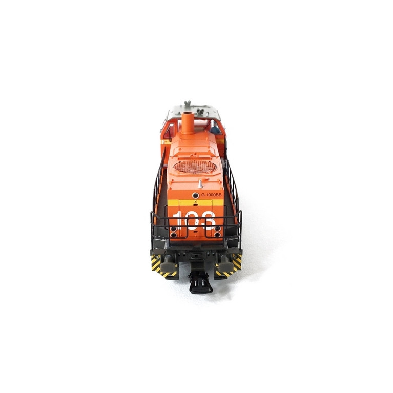 Locomotive diesel Vossloh G1000 COLAS RAIL 103, Ep VI-HO 1/87-Mehano 90268