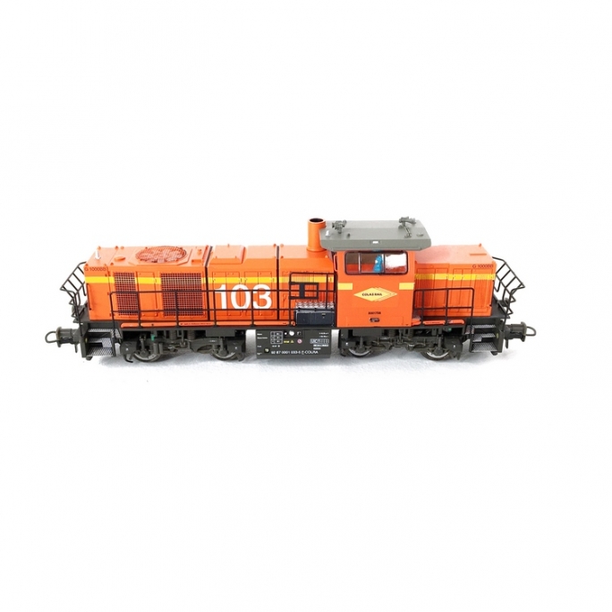 Locomotive diesel G1000 Colas Rail 103, Ep V, 3R digital son- MEHANO 90540  - HO 1/87
