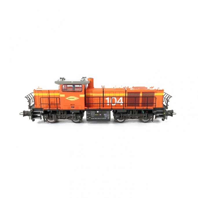 Locomotive diesel Vossloh G1000 COLAS RAIL 103, Ep VI-HO-Mehano 90539