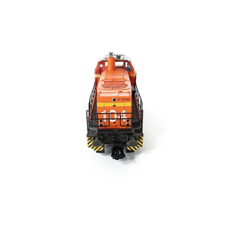 Locomotive diesel Vossloh G1000 COLAS RAIL 104, Ep VI-HO 1/87-Mehano 90272