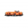 Locomotive diesel Vossloh G1000 COLAS RAIL 104, Ep VI-HO 1/87-Mehano 90272