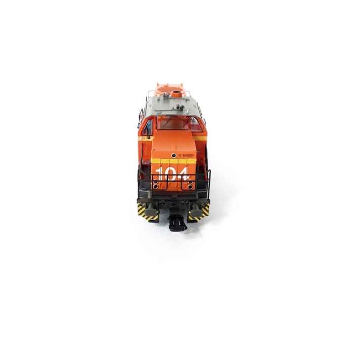 Locomotive diesel Vossloh G1000 COLAS RAIL 104, Ep VI-HO 1/87-Mehano 90272