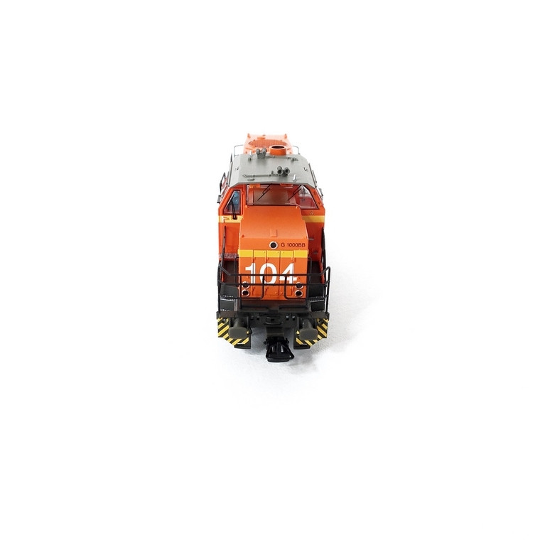 Locomotive diesel Vossloh G1000 COLAS RAIL 104, Ep VI-HO 1/87-Mehano 90272