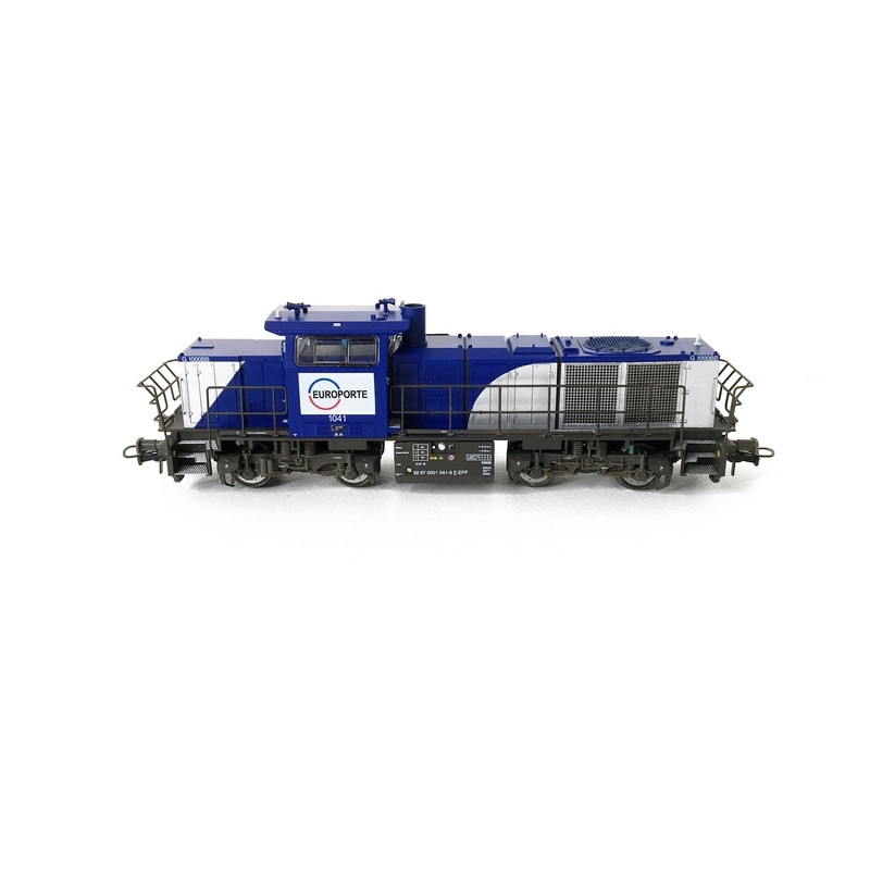 Locomotive diesel Vossloh G1000 Europorte 1041, Ep VI-HO 1/87-Mehano 90264