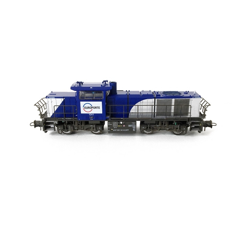 Locomotive diesel Vossloh G1000 Europorte 1041, Ep VI-HO 1/87-Mehano 90264
