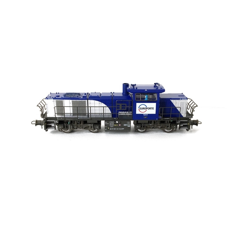 Locomotive diesel Vossloh G1000 Europorte 1041, Ep VI-HO 1/87-Mehano 90264