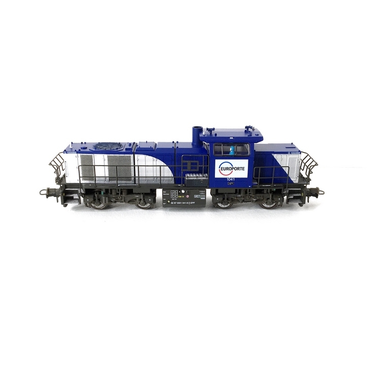 Trailer G1000 Mehano & wagons trémies REE MODELES : HO 1/87 train  miniature, modélisme ferroviaire 