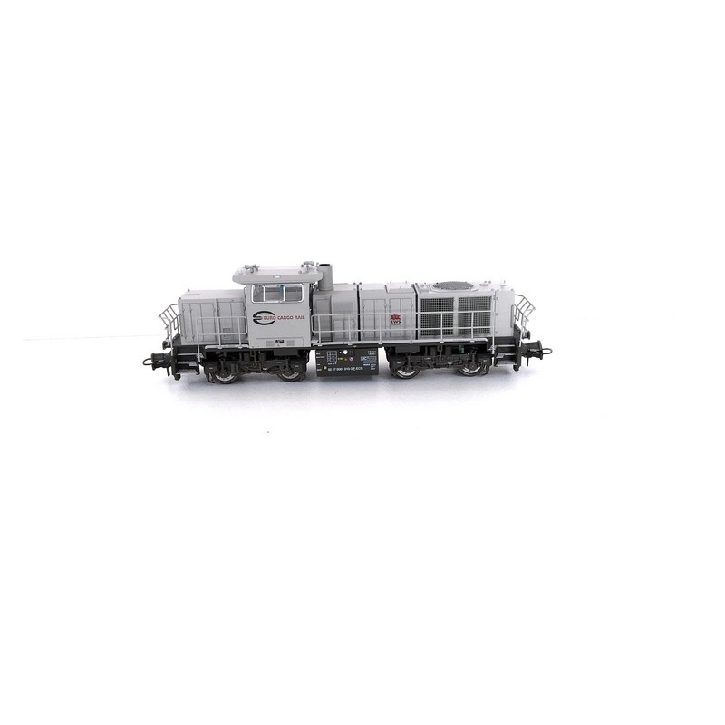 Locomotive diesel Vossloh G1000 ECR, Ep VI-HO 1/87-Mehano 90252