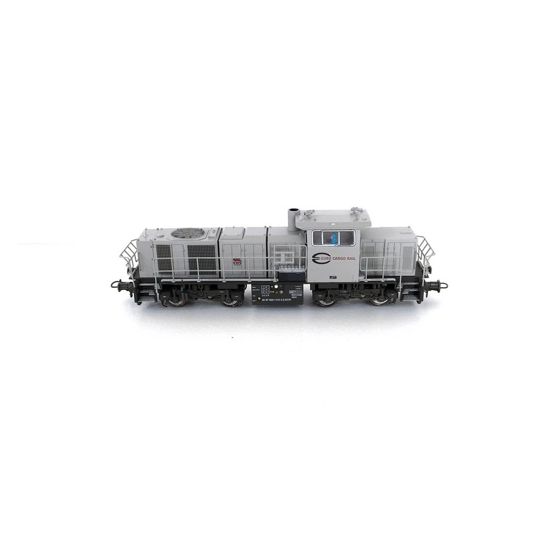 Locomotive diesel Vossloh G1000 ECR, Ep VI-HO 1/87-Mehano 90252