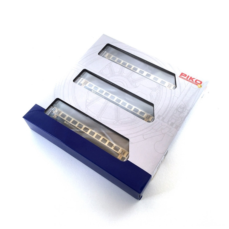3 voitures unifiées EW1 BLS Ep IV-N 1/160- PIKO 94395