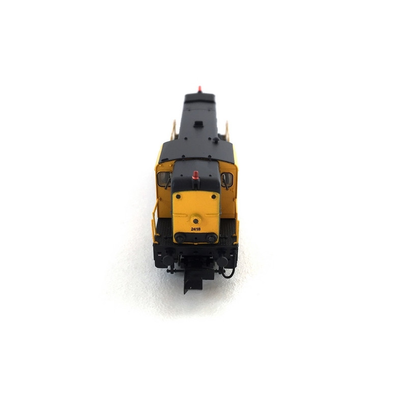 Locomotive Rh 2400 NS Ep IV digital son-N-1/160-PIKO 40425