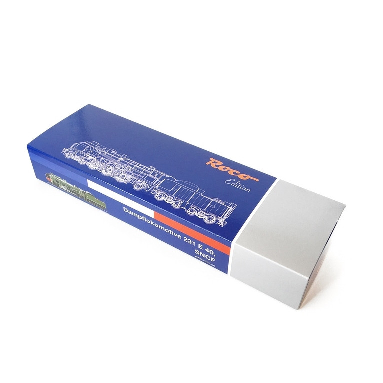 Locomotive 231 E SNCF Ep III -HO 1/87- ROCO 73078