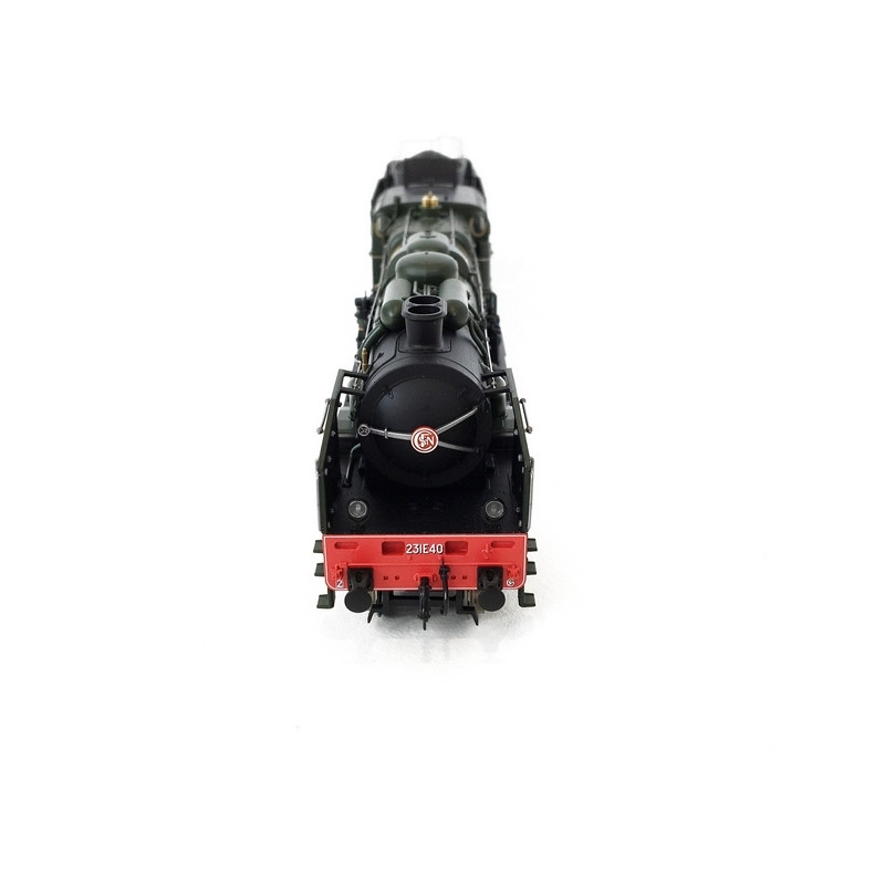 Locomotive 231 E SNCF Ep III -HO 1/87- ROCO 73078