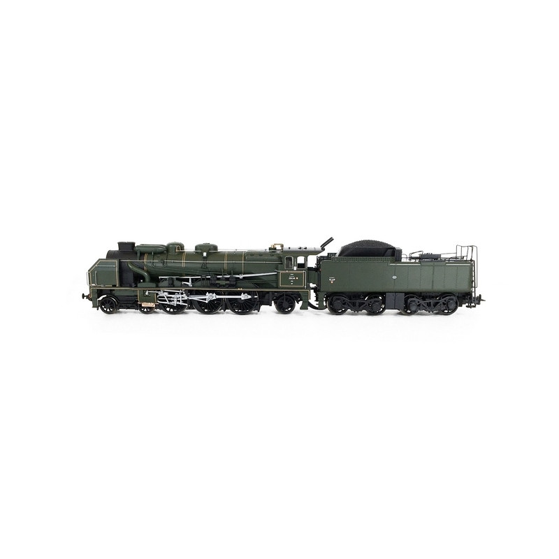 Nord vapeur 231-E-22 - Mulhouse - Patrimoine Ferroviaire Français