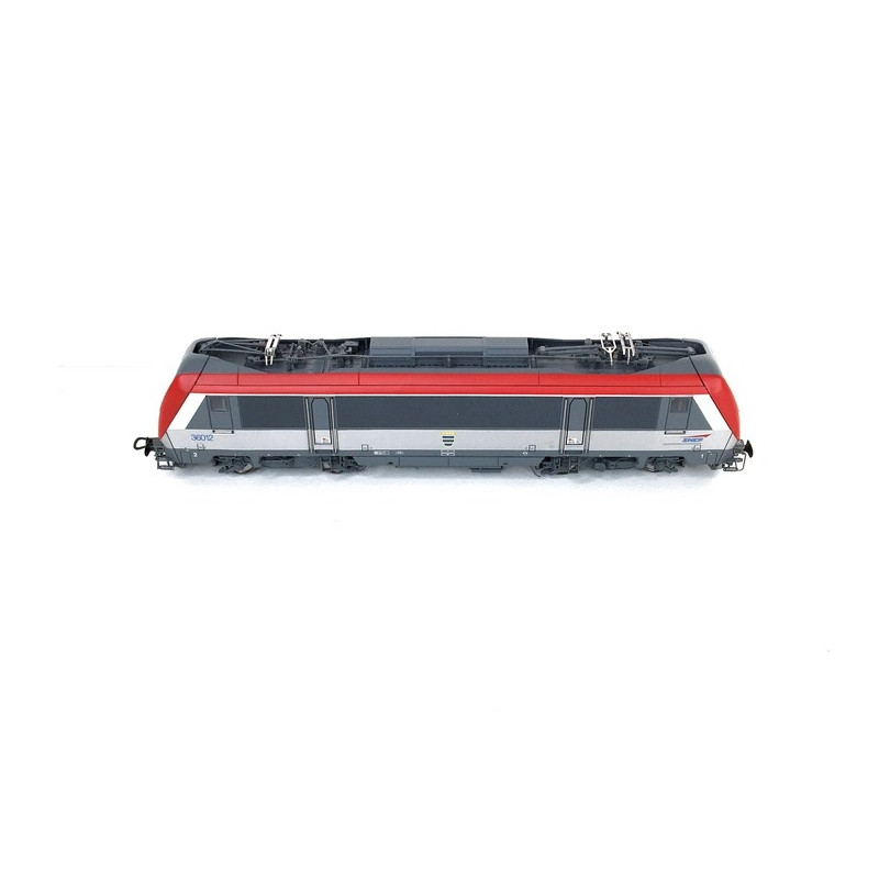 Locomotive BB 36012 livrée rouge et grise SNCF Ep V -HO 1/87-JOUEF HJ2398