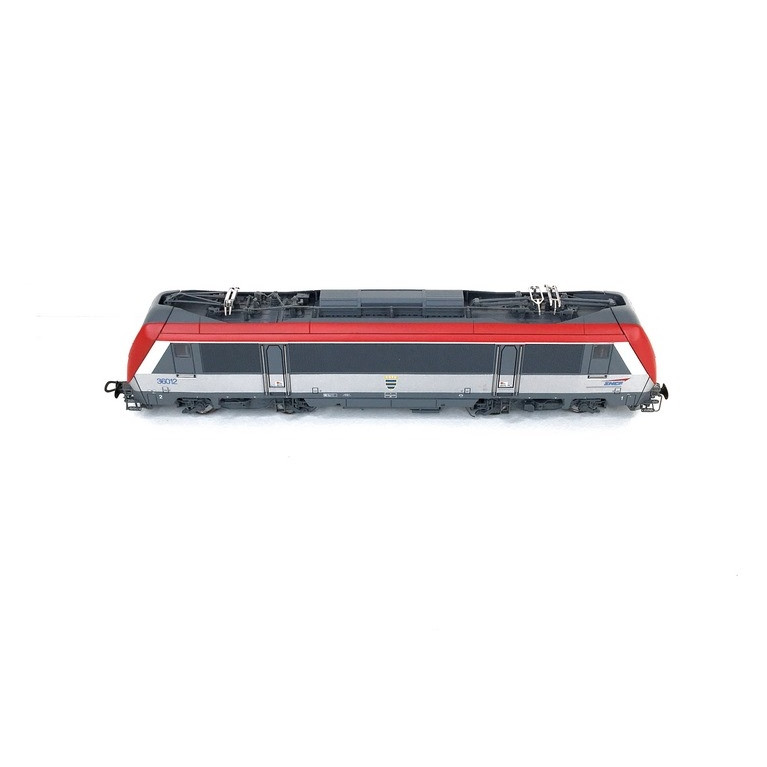 Locomotive BB 36012 livrée rouge et grise SNCF Ep V -HO 1/87-JOUEF HJ2398