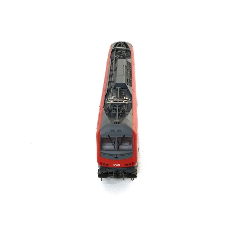 Locomotive BB 36012 livrée rouge et grise SNCF Ep V -HO 1/87-JOUEF HJ2398